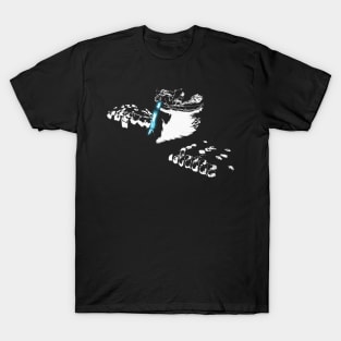 Snake minimal T-Shirt